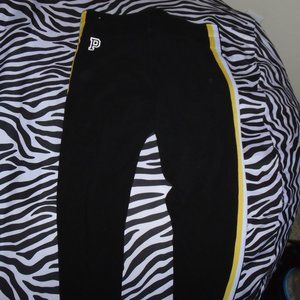 PINK Victoria's Secret Lace-Up Front Leggings